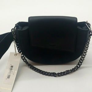 HAMMITT WAIST BAG SIZE 7X4 COLOR BLACK 100% AUTHENTIC NEW